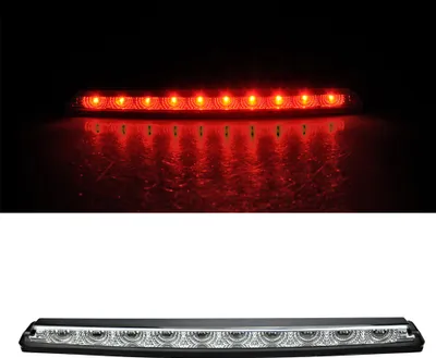 Immagine prodotto di Luce freno a LED in vetro trasparente per VW Scirocco 3 III dal 2008-2014
