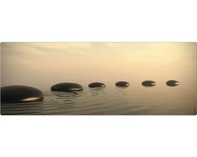 Produktbild von mySPOTTI Badrückwand aqua Aqua stone 120x45 cm