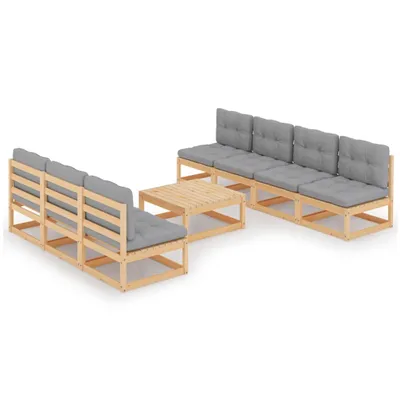 Produktbild von VidaXL 3076399, 8 Stück(e)