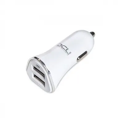 Obrázek produktu pro Nabíječka do auta DCU 2 X USB-A bílá