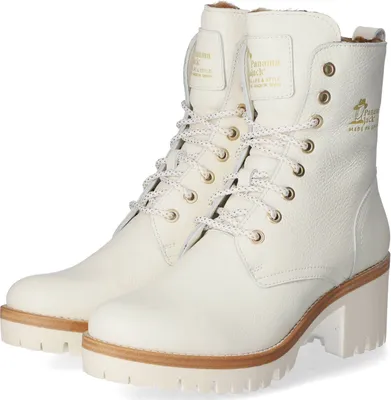 Produktbild von Panama Jack Schnürstiefeletten Damen 31363737313834 Weiß 40 EU