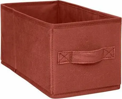 Zdjęcie produktu dla Pudełko do regału 15x31cm Velvet czerwone
