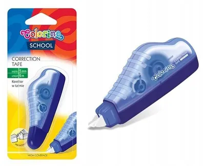 Produktbild von Colorino Korrekturband 5mm x 6m