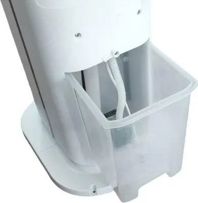 Produktbild von Be Cool BCTACHC4, Tragbarer Verdunstungsluftkühler, Weiß, Fernbedienung, 4,5 l, 12 h, AC