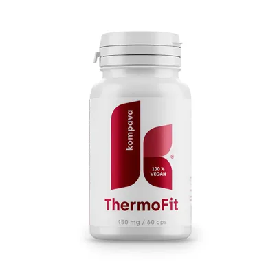 Productafbeelding van Kompava ThermoFit 450 mg, 60 stuks.