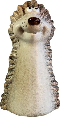 Produktbild von Zaunhocker Igel aus Keramik Dekofigur Gartenfigur schöne Gartenkeramik Tierfigur