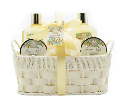 Produktbild von Geschenkkorb für Frauen Luxury Bath Arganöl 7-in-1