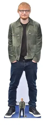 Obrázek produktu pro Sheeran, Ed kartonový stojan Green Jacket Singer kartonový stojan