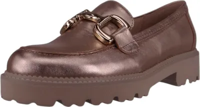 Produktbild von GABOR Damen Loafers rose gold Effektleder - Größe: UK 7