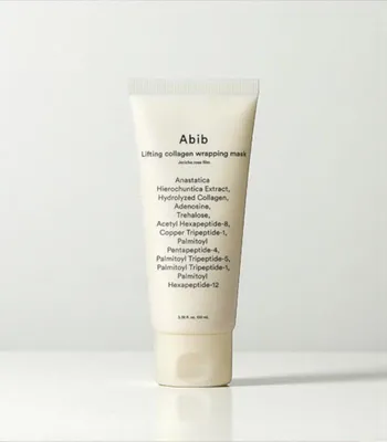 Zdjęcie produktu dla Abib - Lifting Collagen Wrapping Mask Jericho Rose Film - Kolagenowa maska peelingująco-liftingująca 100ml