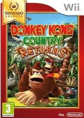 Produktbild von Nintendo Selects : Donkey Kong Country Returns (Nintendo Wii) (UK IMPORT)