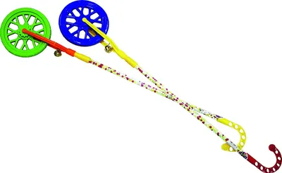 Produktbild von Heinerle Berggold Glockenrad mit Liebesperlen mit Glockenklingeln 30g