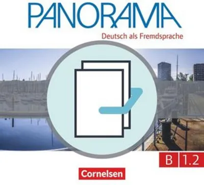 Immagine prodotto di Panorama B1: Teilband 2 - Kursbuch und Übungsbuch DaZ