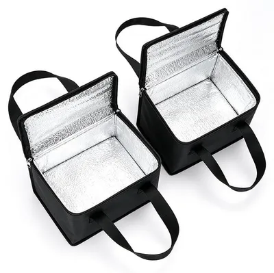 Produktbild von Set von 2 Kleinen Kühltaschen für Mahlzeiten
