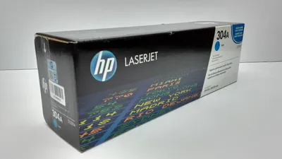 Produktbild von HP 304A Cyan Original LaserJet Tonerkartusche, 2800 Seiten, Cyan, 1 Stück(e)