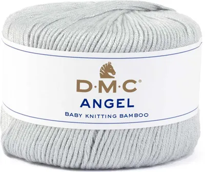 Obrázok produktu pre DMC Angel – luxusná priadza z 80 % viskózy a 20 % vlny, 8101, (farba 99)