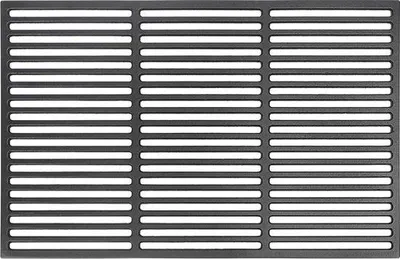 Produktbild von Famanu Grillrost 60 x 40 cm - Gusseisen für Gas- und Holzkohlegrill