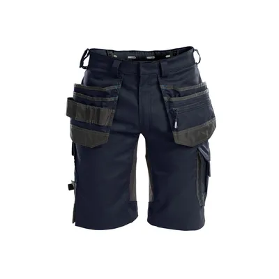 Produktbild von Dassy Stretch-Arbeitsshorts Trix 250083 PESCO41 Gr. 62 nachtblau/anthrazitgrau