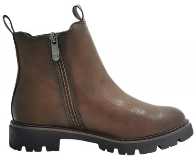 Imagen del producto de Zapatos y botas de mujer de la marca Marco Tozzi, color marrón, para uso casual