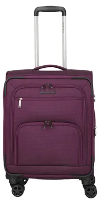 Produktbild von Travelite Trolley CUBIS Koffer Violett