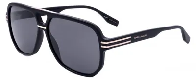 Produktbild von Marc Jacobs MARC 718/S Black 59/12/145 Herren Sonnenbrillen