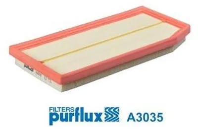 Produktbild von Luftfilter PURFLUX A3035 passend für MERCEDES-BENZ C-Klasse T-modell (S205) Filtereinsatz