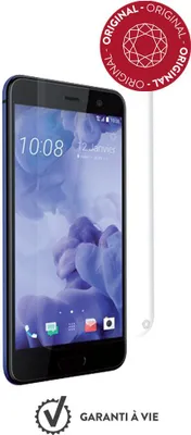 Zdjęcie produktu dla Force Glass, szklana folia 3D Oryginalny HTC U Play, przezroczysty