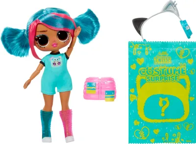 Zdjęcie produktu dla L.O.L. Surprise! Tweens Costume Surprise - Emma Emo, Lalka modowa, Damski, 12 lat(a), Chłopak, dziewczyna, Wielobarwny