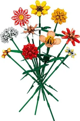 Produktbild von Schäfer Toy Company GmbH BRIXIES Plus Blumenstrauss / Flower bouq