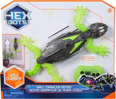 Obrázek produktu pro Hex Bots Rc Gekon Lezoucí Po Stěnách