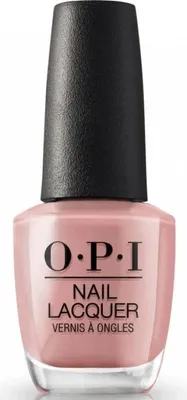 Zdjęcie produktu dla Opi Nail Lacquer Nle41 Barefoot In Barcelona (15ml)