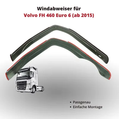 Produktbild von Windabweiser für Volvo FH 460 Euro 6 (ab 2015) | Außenmontage