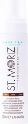 Zdjęcie produktu dla St.Moriz Professional 1 Hour Byskawiczny samoopalacz w piance do ciaa i twarzy, 200 ml