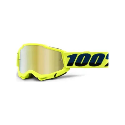 Produktbild von 100% SPEEDLAB Fahrradsonnenbrille - ACCURI 2 - Gelb/Blau/Gold