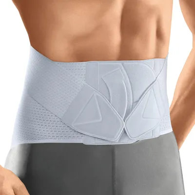 Produktbild von LWS-Orthese VERTEBRADYN-LIGHT platinum>>>>Gr. L