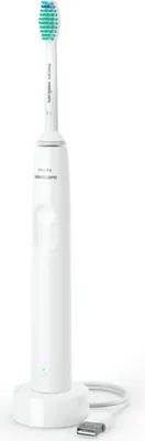 Produktbild von Philips | Schallzahnbürste HX3651/13 - Weiß - Effektive Plaque-Entfernung - Professioneller Timer