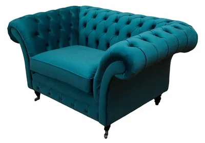 Immagine prodotto di Poltrona Chesterfield design divano imbottito divano tessile 1 posto