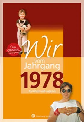 Obrázok produktu pre Wir vom Jahrgang 1978 - Kindheit und Jugend