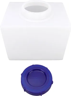 Produktbild von RV-Wassertank, 3 Gallonen, weiße Farbe, Lebensmittelqualität, versiegelter Aufbewahrungsbehälter für Anhänger, Schiffe, Yachten