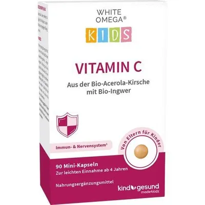 Immagine prodotto di Kindgesund Vitamina C con zenzero Mini Capsule 90 Capsule