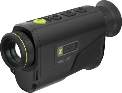 Obrázok produktu pre PIXFRA Arc LRF A425P Lovecký termovízny monokulár - kompaktný, IP67, 7,5 h batéria, 32 GB pamäť, 25 mm termovízny prístroj s laserovým diaľkomerom do 1 000 m