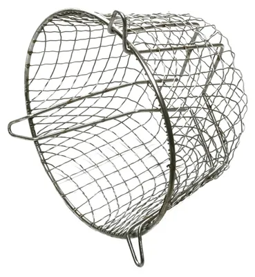 Boiler-Abgas-Schutzgitter, Edelstahl, 7" x 4"