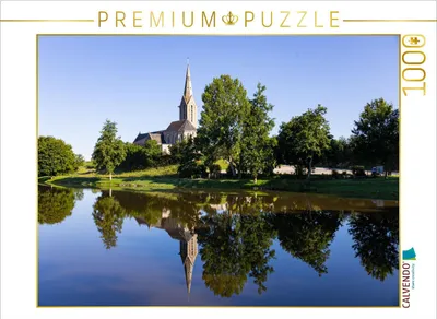 Produktbild von CALVENDO Puzzle La Feuillie | 1000 Teile Lege-Größe 64x48cm Foto-Puzzle für glückliche Stunden
