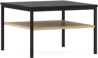 Produktbild von OXM Couchtische Lanzzi Artisan Eiche/schwarz matt 60 x 40 x 60 cm