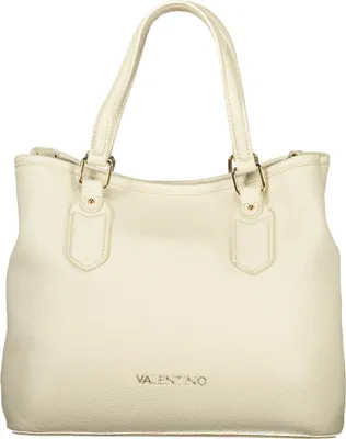 Produktbild von Elegante Beige Handtasche mit vielseitigen Griffen und Fächern