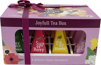 Obrázok produktu pre Darčekové balenie pyramídových čajov JOYFULL