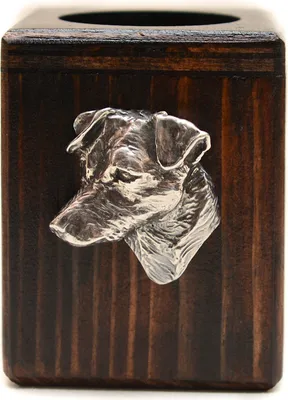 Obrázek produktu pro Art-Dog Svícen na čajovou svíčku – Jack Russell teriér
