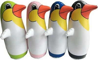 Produktbild von Aufblasbar Pinguin 45 cm