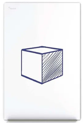 Produktbild von Whiteboard SkinWhiteboard 100x150cm weiß.