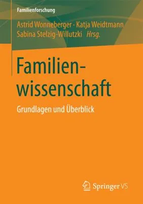 Produktbild von Familienwissenschaft